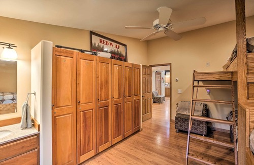 Beulah Cottage | Pet-friendly Home, 2 Mi to Crystal Lake!