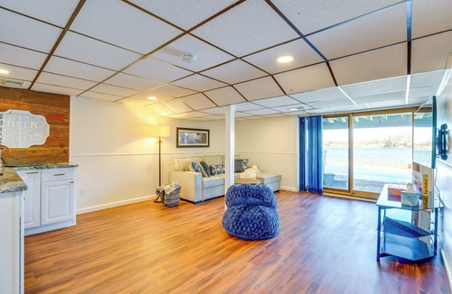 White Lake Cottage | Spacious Lakefront Home in White Lake