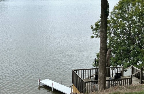 Northwest House | Lake front cottage on Lake Seneca with pontoon rental available