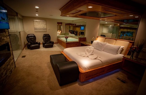 Northbrook Ski Chalet | The Ultimate Romantic Experience & Getaway for Two!