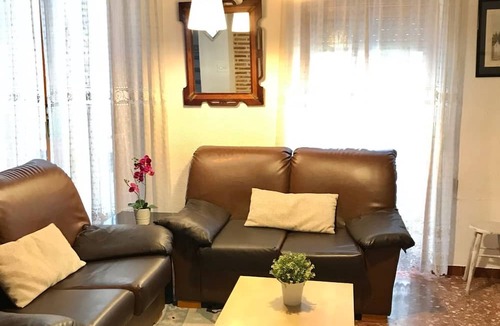 Sot de Ferrer Cottage | Spacious and comfortable apartment, 3 bedrooms, 2 bathrooms, living room with fireplace