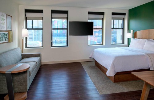 Downtown Detroit Hotel | Element by Marriott Detroit at The Metropolitan