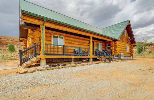Gusher Cottage | Explore Uintah Basin: 'rustic Cliff Ranch A' Cabin