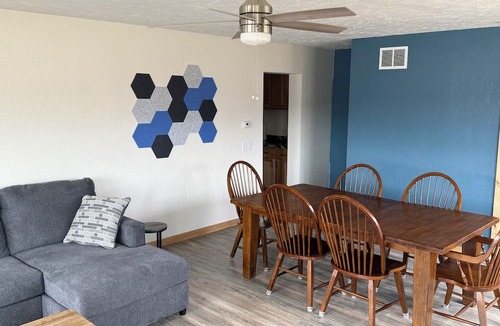 Munising Apartment | Mill Street Upper Apartment