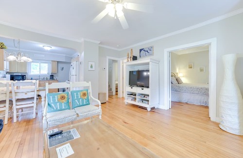 Charlevoix Cottage | Walk to Lake Michigan: Pet-friendly Charlevoix Gem