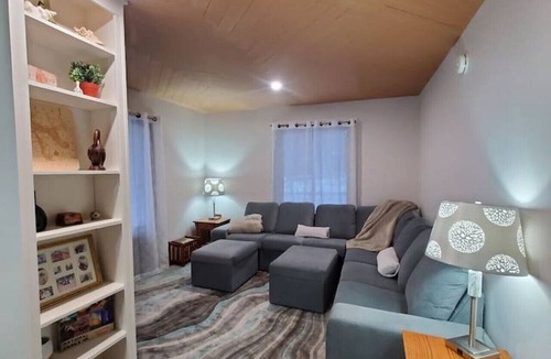 Boyne City Cottage | MI Cabin Upnorth - Beach Access