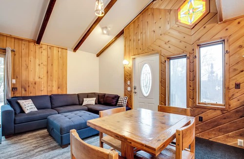 Stambaugh Apartment | Iron River Retreat w/Sauna: Walk to Ski Brule!