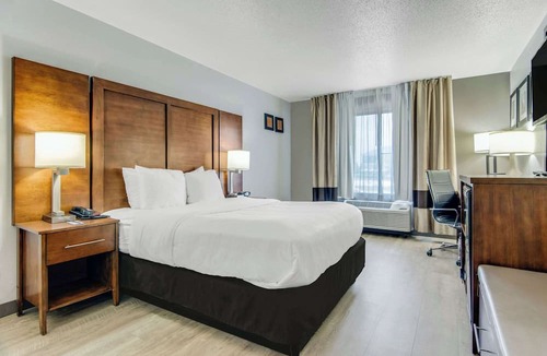 Lansing Hotel | Comfort Suites near I-80 and I-94