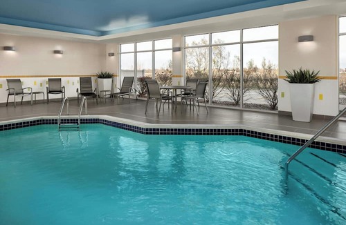 Mitchell Hotel | Fairfield Inn & Suites St. Louis Pontoon Beach/Granite City