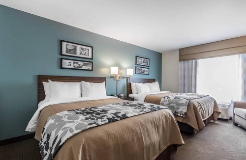 O'Fallon Hotel | Sleep Inn & Suites O'Fallon MO - Technology Drive