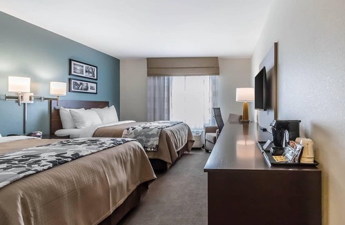 O'Fallon Hotel | Sleep Inn & Suites O'Fallon MO - Technology Drive