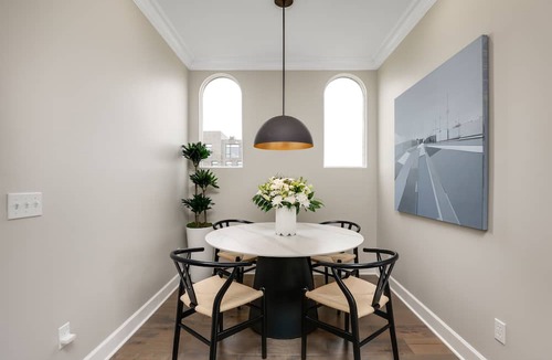 Midtown Condo | Lumber Baron’s Brush Park Penthouse - 3BR - 2 Kings/Queen/2.5Bath - 1-Car Garage