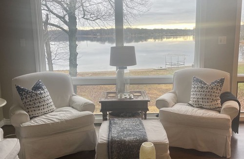Lawrence House | 5 Bedroom House on All Sport Lake Cora with Dock & Swim Platform that sleeps 12!