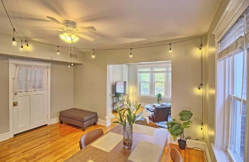 Tower Grove South Apartment | Irises at TG Park | Fenced Backyard+W/D+Storage