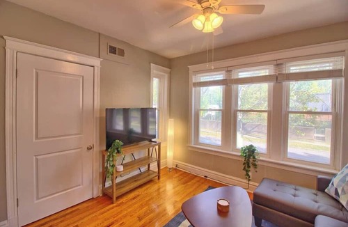Tower Grove South Apartment | Irises at TG Park | Fenced Backyard+W/D+Storage