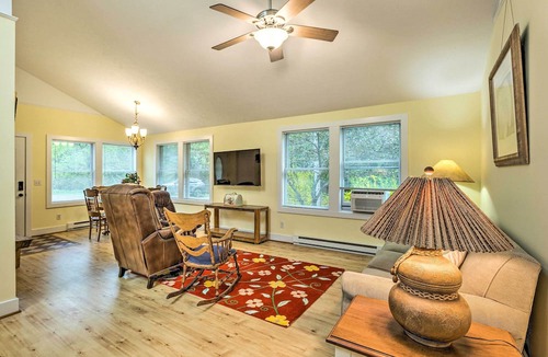 Frankfort Apartment | 2 Bedrooms, Near Biking Trail, and Frankfort!