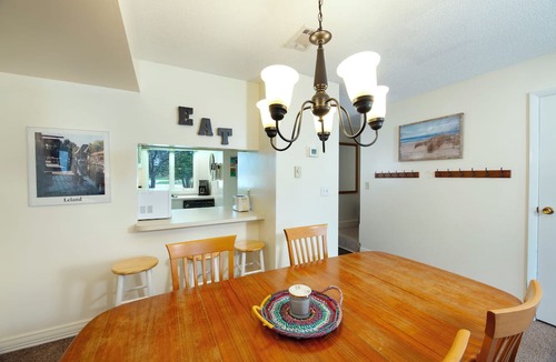 Cedar Condo | Well Appointed & Updated condo, Outside heated pool, Lovely patio