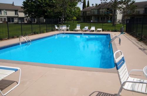 Cedar Condo | Well Appointed & Updated condo, Outside heated pool, Lovely patio
