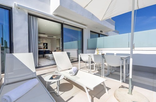 El Faro Apartment | Santa Barbara Heights II CLC - Luxury, private terrace pool, sea view
