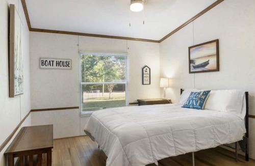 Kingston House | Lake Texoma Retreat Boat Parking Fire Pit Sleeps 9