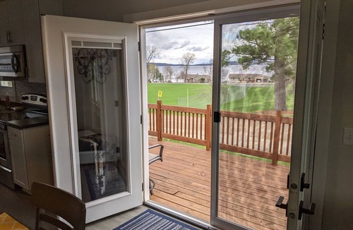 Merrimac House | Updated home with lake views, across the street from Lake Wisc!