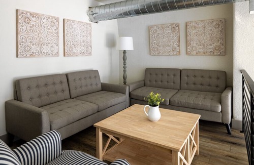 West Main Historic District Condo | Main Street Farmhouse. City Retreat by Hollyhock