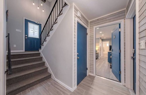Bridgman Condo | Lakeside Serenity: One-Bedroom Villa