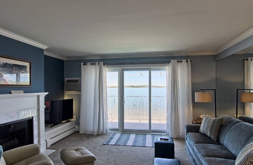 Boyne City Condo | 208 Water Street | Overlooking Lake Charlevoix | Downtown Boyne City