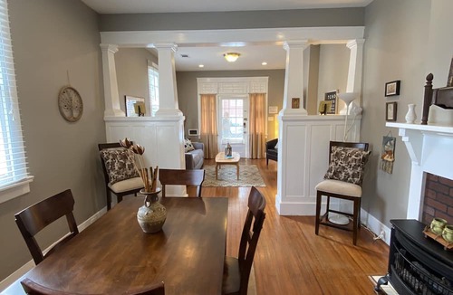 New Orleans Apartment | Historic Boutique Shotgun Mid-City Apartment