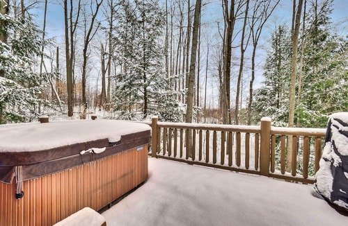 Boyne City Cabin | 2 Bedroom with an enclosed loft! Mountain Cabin 801 Sleeps 8