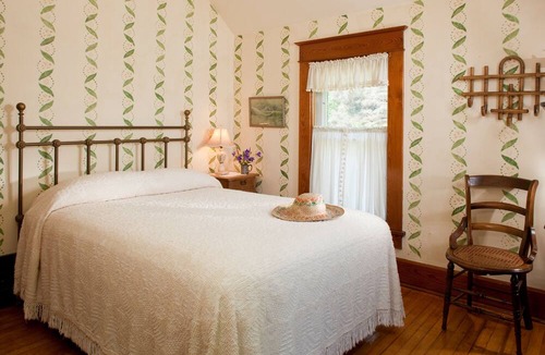 Baileys Harbor House | Charming, Centrally Located Restored Farmhouse On A Half Acre Of Secluded Lawn