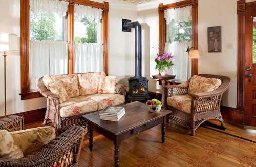 Baileys Harbor House | Charming, Centrally Located Restored Farmhouse On A Half Acre Of Secluded Lawn