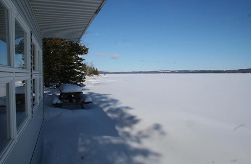 Boyne City Cottage | Cottage on Lake Charlevoix near Boyne City, 2nd best lake in USA! Shore Station