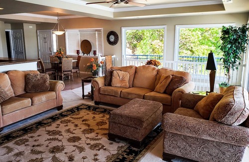 Lake Ozark Condo | Palisades Point- Sanctuary of Seclusion! High-end Condo with Million Dollar View