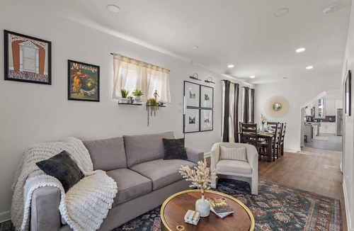 Bay View House | Luxurious Bay View Craftsman with Hot Tub Oasis