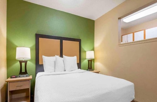 Maryland Heights Apartment | 1 Queen Bed | Non-Smoking, Kitchen, Sofa-Bed