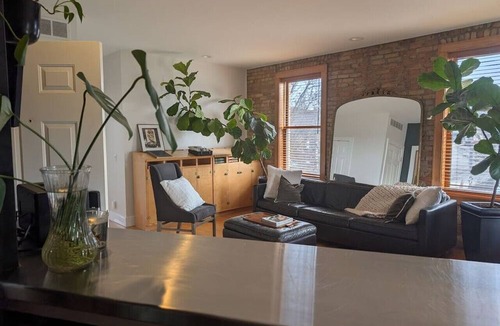 Old Town Apartment | Historic Loft with Roof Top Patio in Old Town
