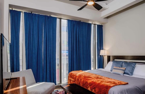 Appleton Apartment | Downtown Penthouse w/City Views & Free Parking