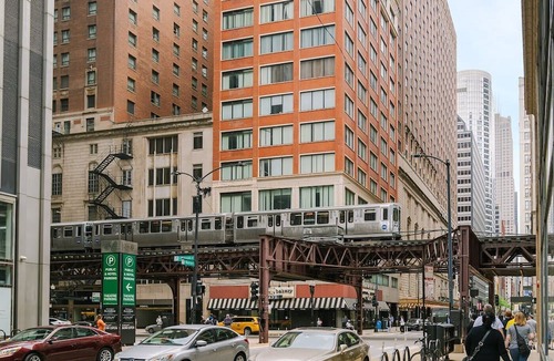 The Loop Apartment | LIVN Millennium Park Downtown Chicago Superior 1BR