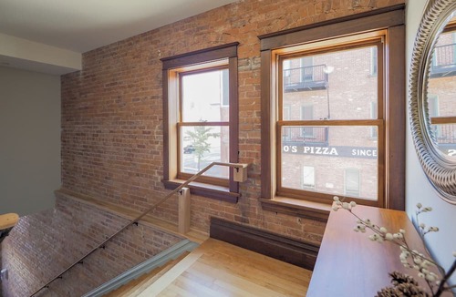 Central Business District Apartment | Luxury Industrial Loft The Heart of Downtown