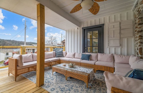 Rockaway Beach House | Wildflower Cottages:3 Rentals, Hot Tub& lake views