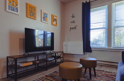 New Center Detroit Apartment | Old Detroit Charm, Minutes from Downtown