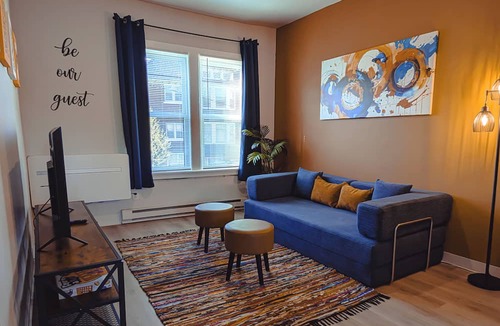 New Center Detroit Apartment | Old Detroit Charm, Minutes from Downtown