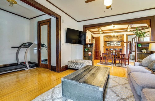 Minneapolis House | Great for Travel Nurses, Remote Workers! MPLS Home