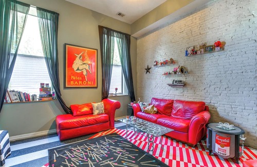 Soulard Apartment | Heart of St Louis! Walkable Soulard Apt w/Loft