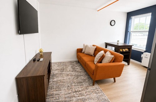 Midtown Apartment | Luxury Detroit 1Bedroom Suite ,1 min DMC, 7dmin MGM, Wayne State & Ford Field