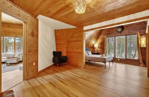 Smyrna Apartment | Geodome at the Lake: Hot Tub, Games, Sleeps 12!