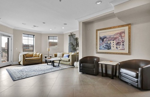 Lansing Condo | Gorgeous Apt w/Balcony - Walk to Stadium & Lansing Center
