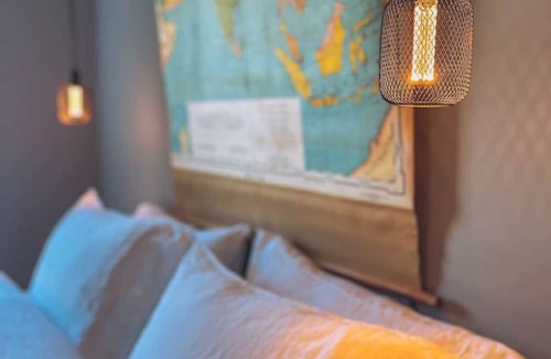 Dowagiac Cottage | Vintage Romance Finds Cozy Charm at Depot Cottage