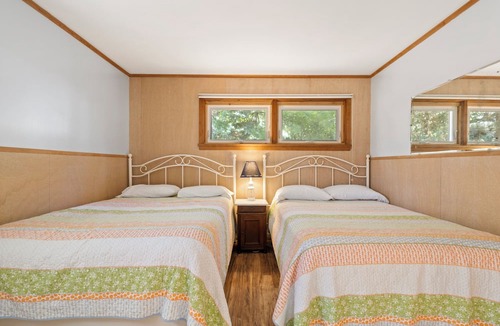 Frankfort Apartment | Lower Terrace in Three Pines Resort